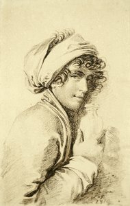 Young Woman by Domingos Antonio de Sequeira